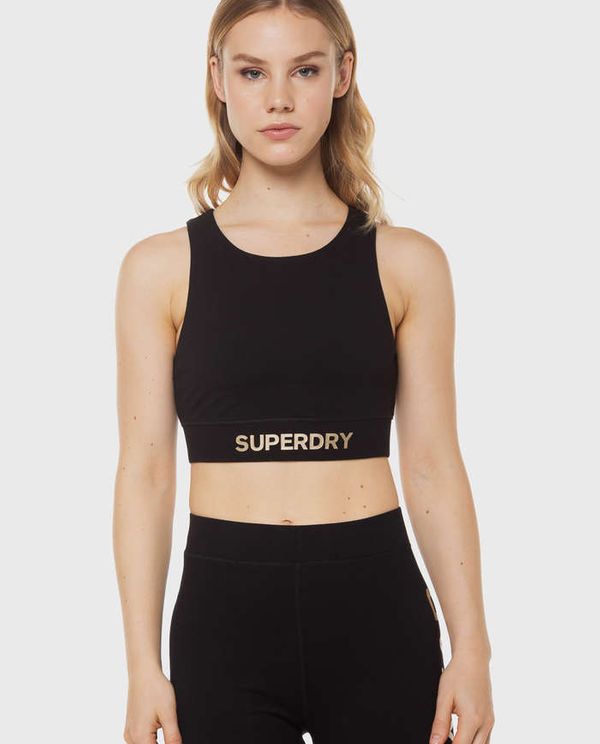 Μπουστάκι Top Sportswear Logo SUPERDRY