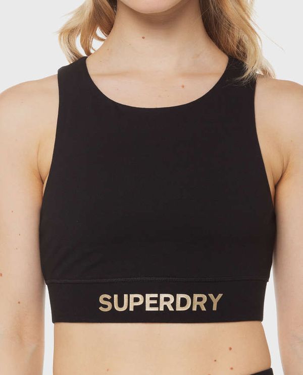 Μπουστάκι Top Sportswear Logo SUPERDRY