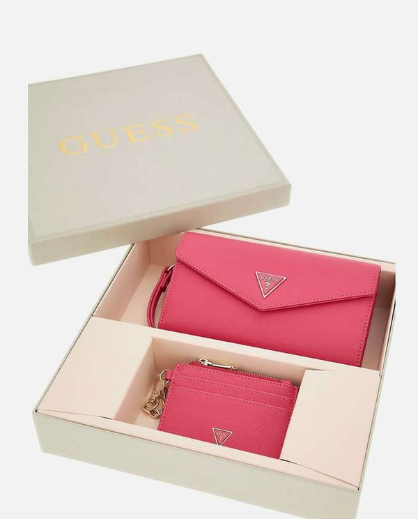 Gift Box Πορτοφόλι   Card Holder GUESS