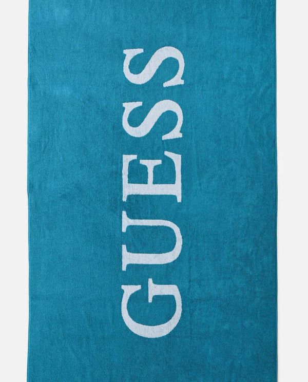 Πετσέτα Θαλάσσης Jacquard GUESS