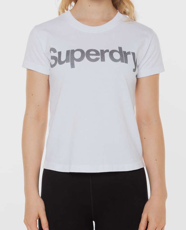 T-Shirt Core Logo City SUPERDRY