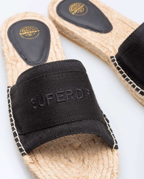 Sliders Εσπαντρίγιες Canvas SUPERDRY