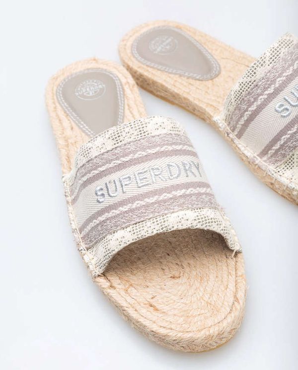 Sliders Εσπαντρίγιες Canvas SUPERDRY