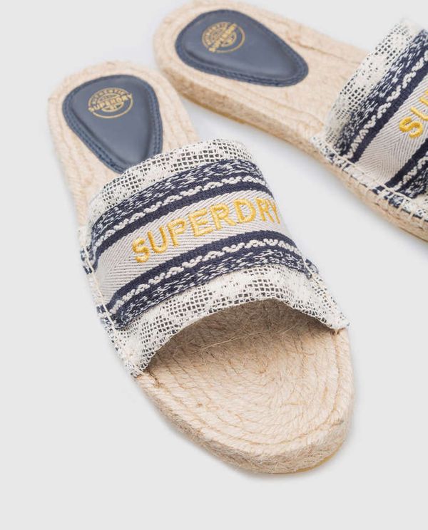 Sliders Εσπαντρίγιες Canvas SUPERDRY