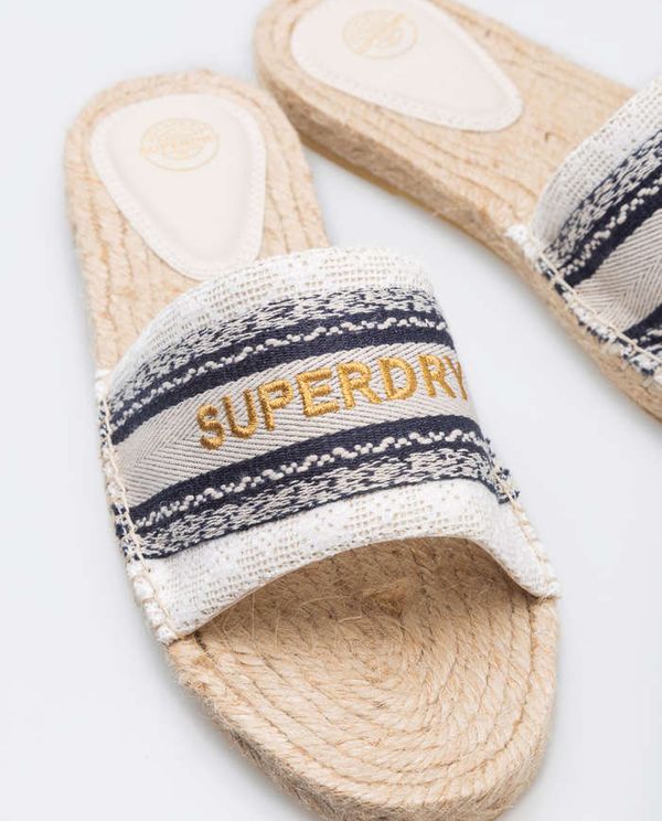 Sliders Εσπαντρίγιες Canvas SUPERDRY