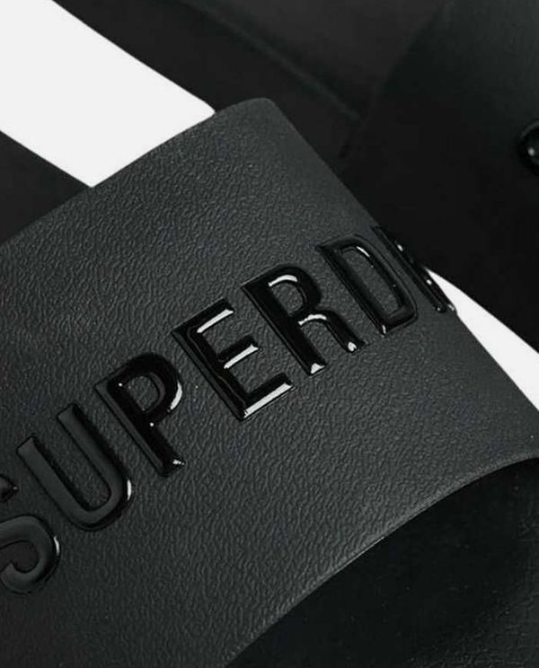 Παντόφλες Κολυμβητηρίου Logo Vegan SUPERDRY