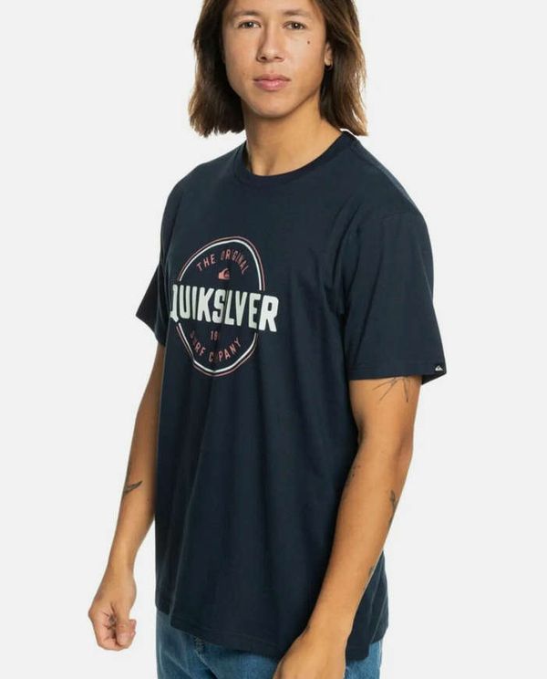 T-shirt Circle Up SS QUIKSILVER