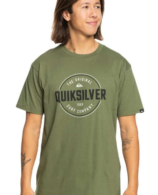 T-shirt Circle Up SS QUIKSILVER