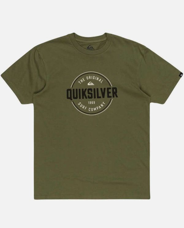 T-shirt Circle Up SS QUIKSILVER