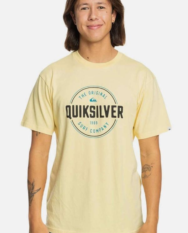 T-shirt Circle Up SS QUIKSILVER