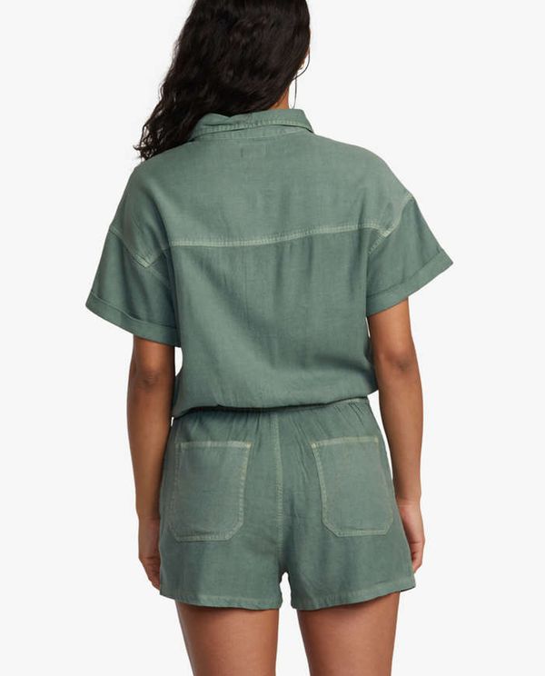 Ολόσωμη Κοντή Φόρμα Cadet Romper Onesie RVCA