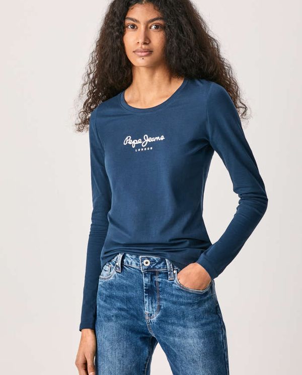 Μακρυμάνικο T-shirt Virginia PEPE JEANS