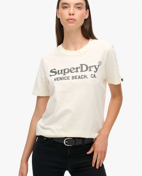 T-Shirt Metallic Venue SUPERDRY