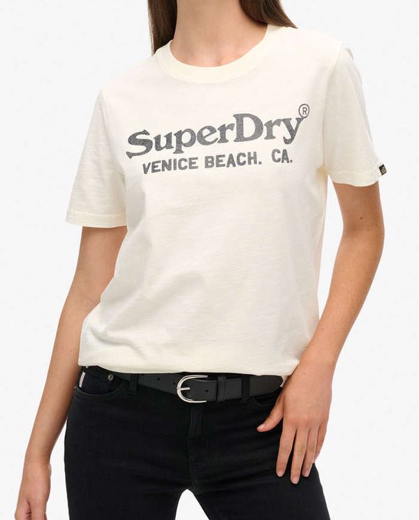 T-Shirt Metallic Venue SUPERDRY