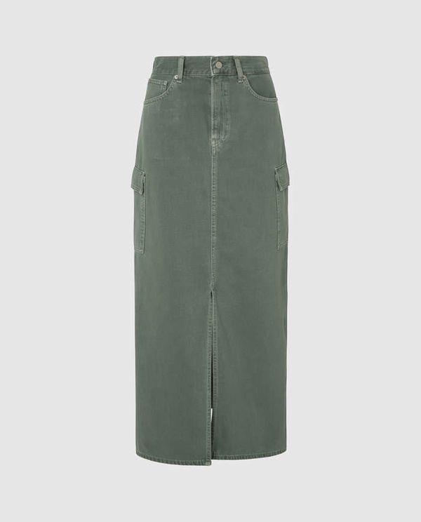 Maxi Denim Φούστα PEPE JEANS