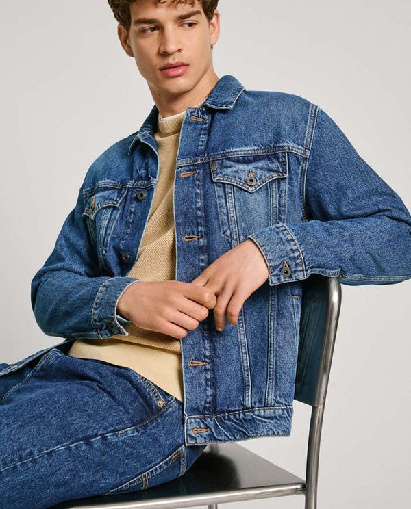 Denim Μπουφάν Regular PEPE JEANS