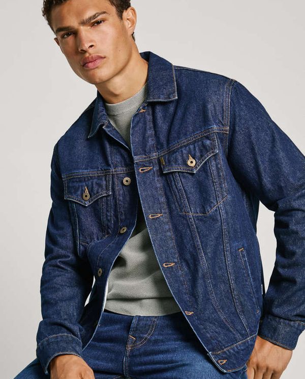 Denim Μπουφάν Regular PEPE JEANS