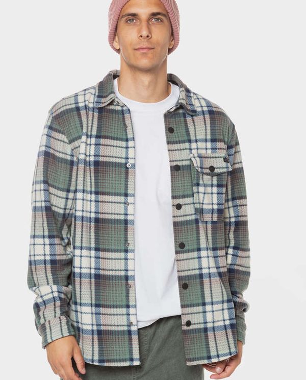 Fleece Overshirt Furnace Flannel BILLABONG