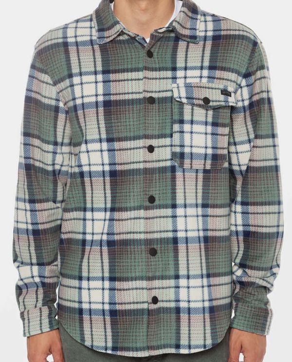 Fleece Overshirt Furnace Flannel BILLABONG