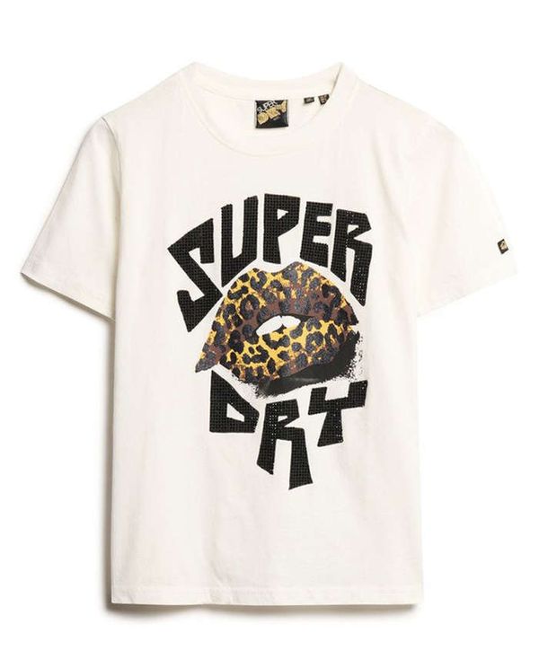 T-Shirt Lo-fi Punk Poster SUPERDRY