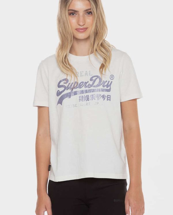 T-Shirt Embellished VL Graphic SUPERDRY