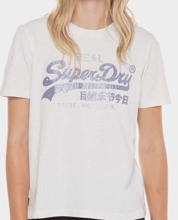 T-Shirt Embellished VL Graphic SUPERDRY