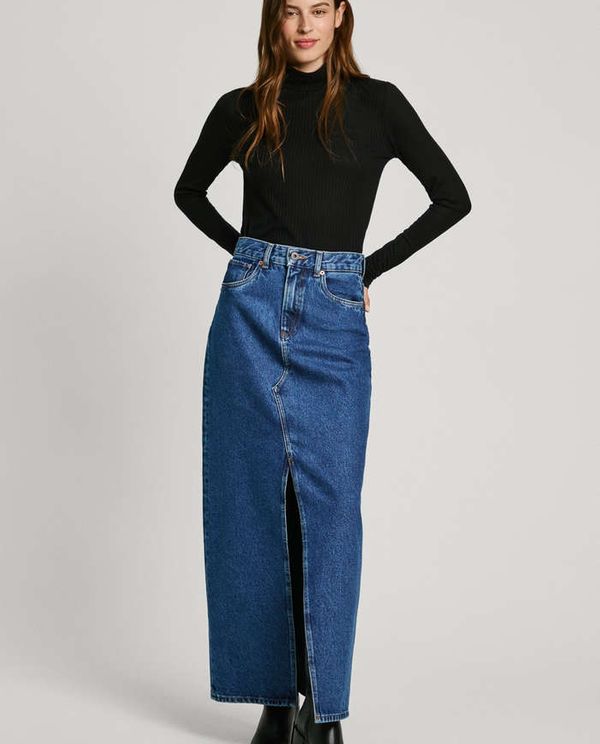 Denim Maxi Φούστα PEPE JEANS