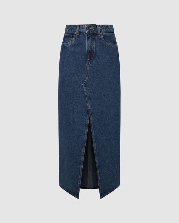 Denim Maxi Φούστα PEPE JEANS