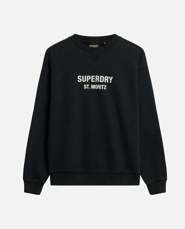 Μπλούζα Φούτερ Sport Luxe Crew Sweat SUPERDRY