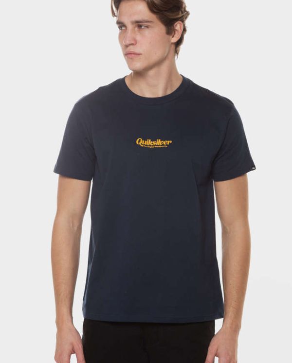 T-shirt Simple Lettering QUIKSILVER