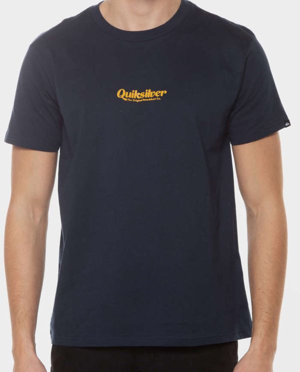 T-shirt Simple Lettering QUIKSILVER