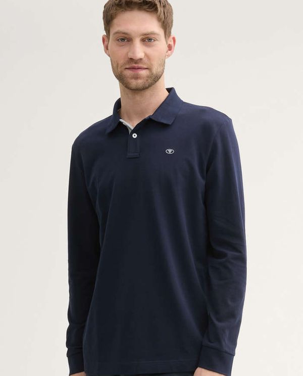 Μακρυμάνικο Polo T-shirt TOM TAILOR