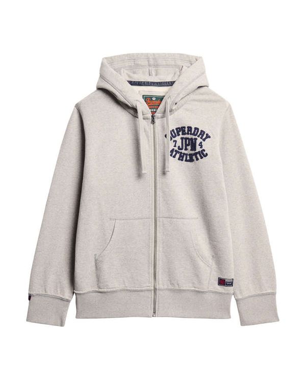 Ζακέτα Φούτερ Vintage Athletic Zip Hoodie SUPERDRY