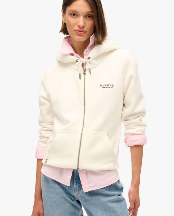 Ζακέτα Φούτερ Essential Logo Zip Hoodie SUPERDRY