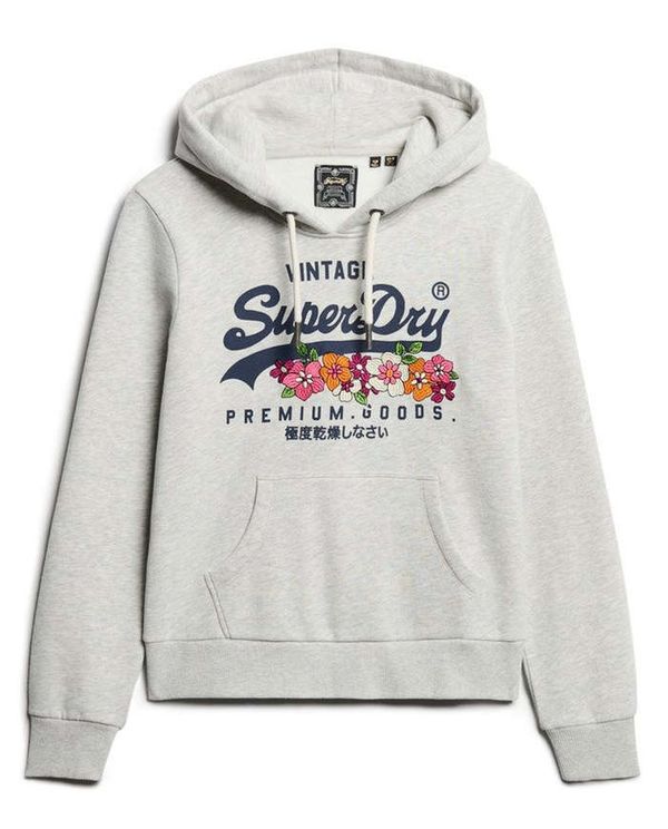 Μπλούζα Φούτερ Vintage Logo Premium Floral SUPERDRY