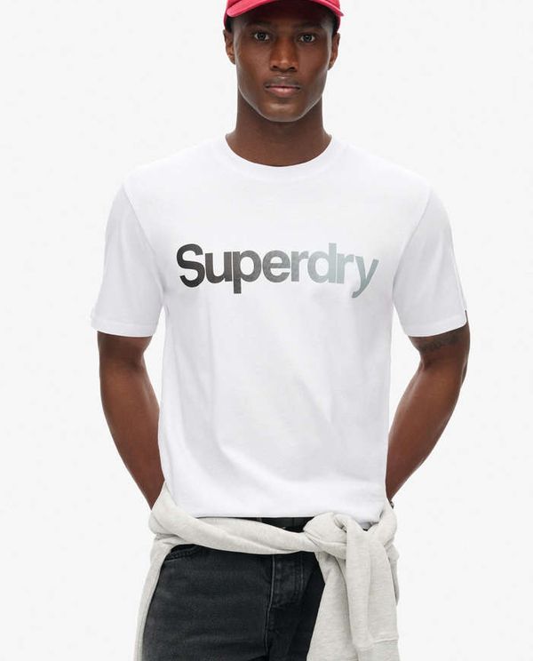 T-Shirt Core Logo Fade Loose SUPERDRY