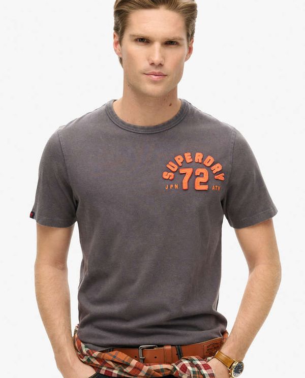 T-Shirt Ovin Vintage Athletic Chest SUPERDRY