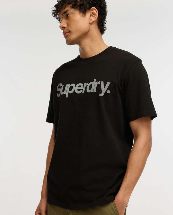 T-Shirt Core Logo City Loose SUPERDRY