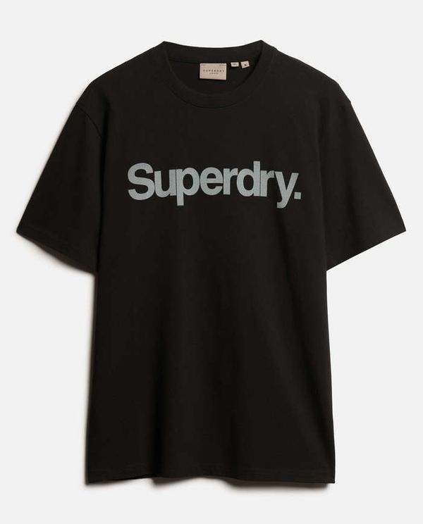 T-Shirt Core Logo City Loose SUPERDRY