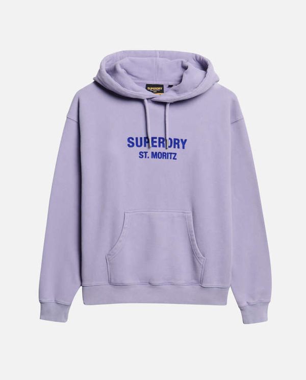 Μπλούζα Φούτερ Sport Luxe Loose Hood SUPERDRY