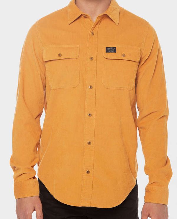 Κοτλέ Μακρυμάνικο Πουκάμισο Trailsman Cord Shirt SUPERDRY