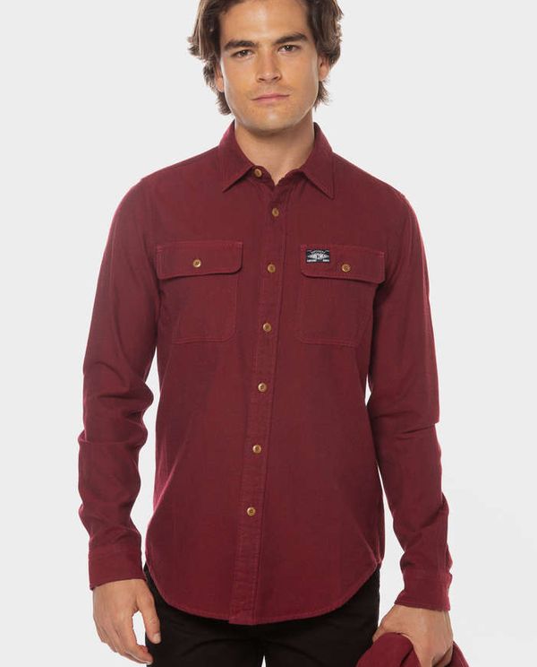 Μακρυμάνικο Πουκάμισο Trailsman Flannel Shirt SUPERDRY