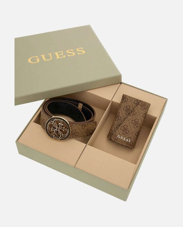 Gift Box Ζώνη   Θήκη Κλειδιών GUESS