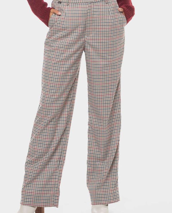 Houndstooth Παντελόνι Bristol PEPE JEANS