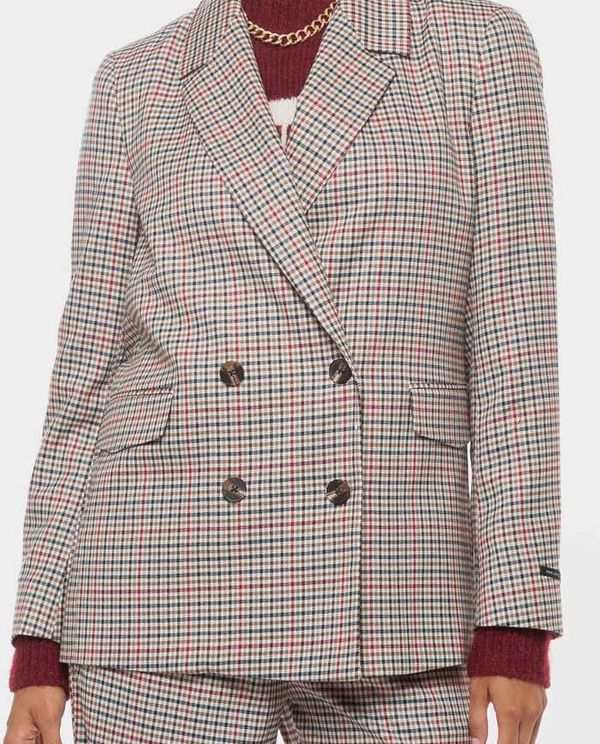 Houndstooth Σακάκι Bailey PEPE JEANS