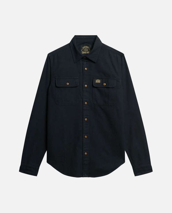 Μακρυμάνικο Πουκάμισο Trailsman Flannel Shirt SUPERDRY