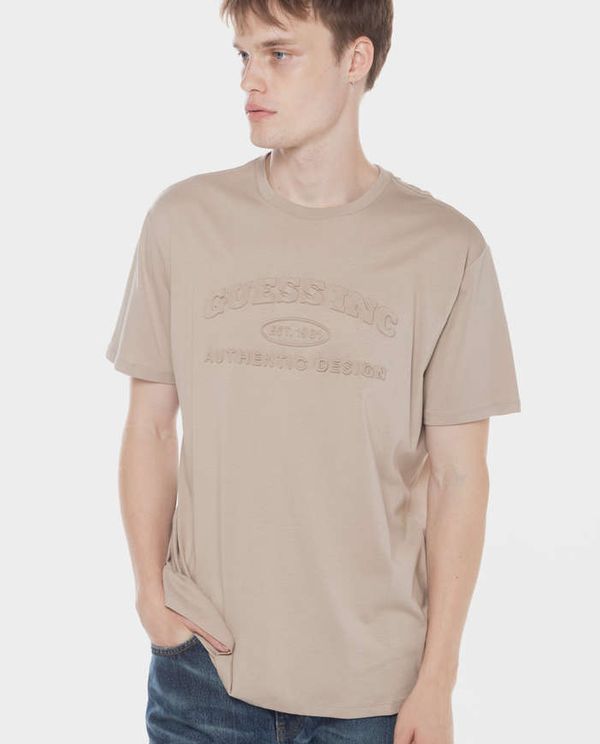 T-shirt Embossed Logo GUESS