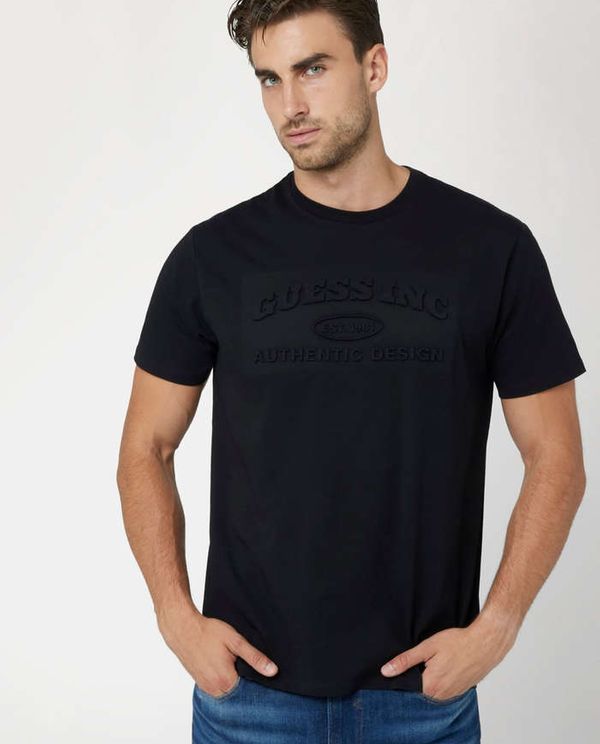 T-shirt Embossed Logo GUESS