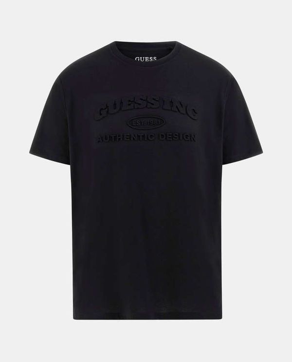 T-shirt Embossed Logo GUESS