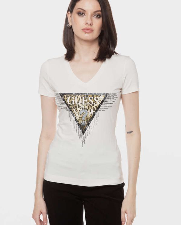 T-shirt Triangle Tiger GUESS